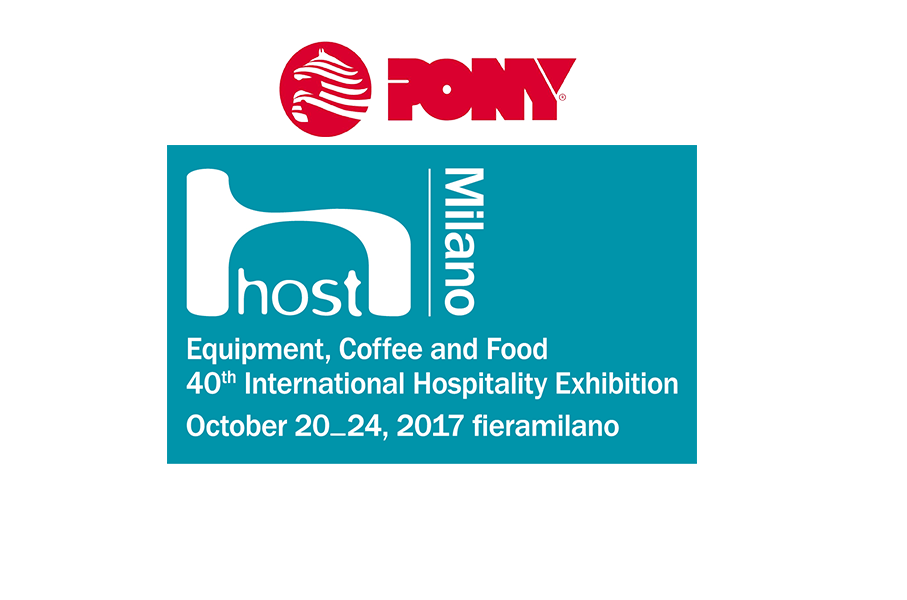 PONY HOST 2017 - BOOTH M60 HALL 03 