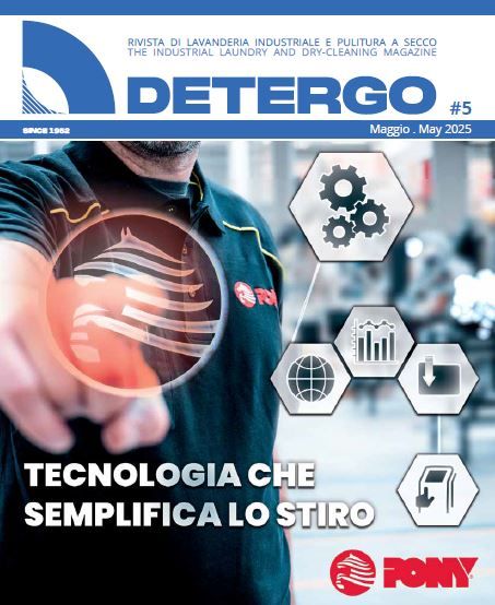 DETERGO MAGAZINE: PONY a beacon of innovation and efficiency for professional laundries