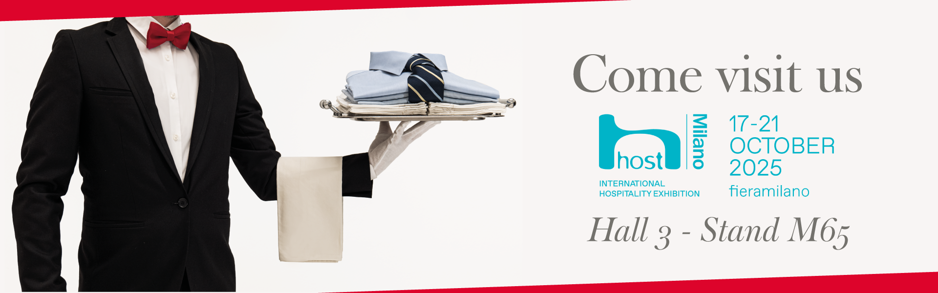 PONY will attend HOSTMilano 2025: Hall 3, Stand M65