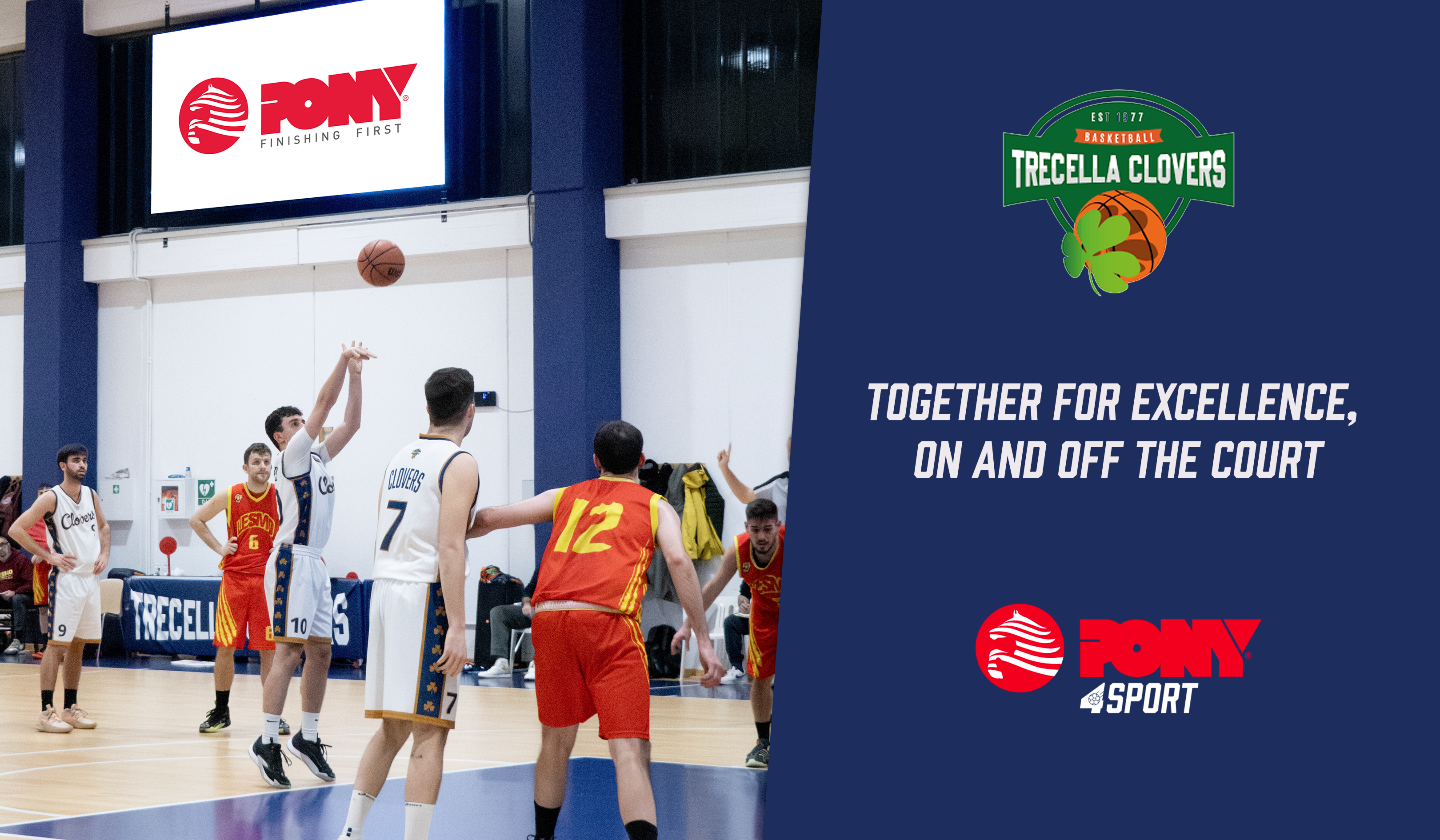 A New Chapter for Young Talents: PONY and TRECELLA CLOVERS Together for Sport and Community