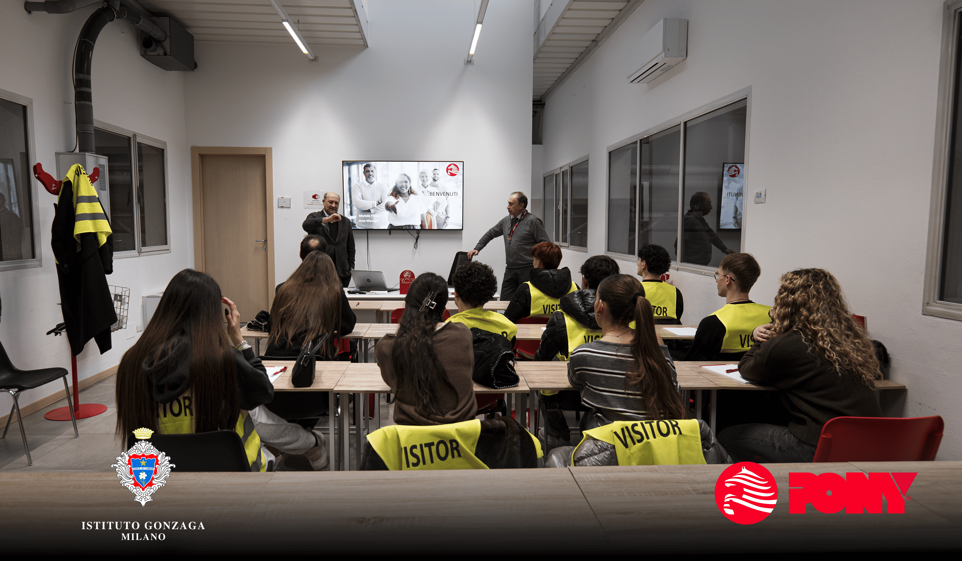 Education and Industry: Students Visit Pony