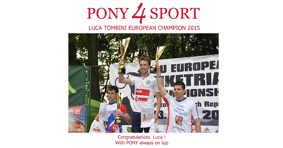 LUCA TOMBINI EUROPEAN BIKE TRIAL CHAMPION