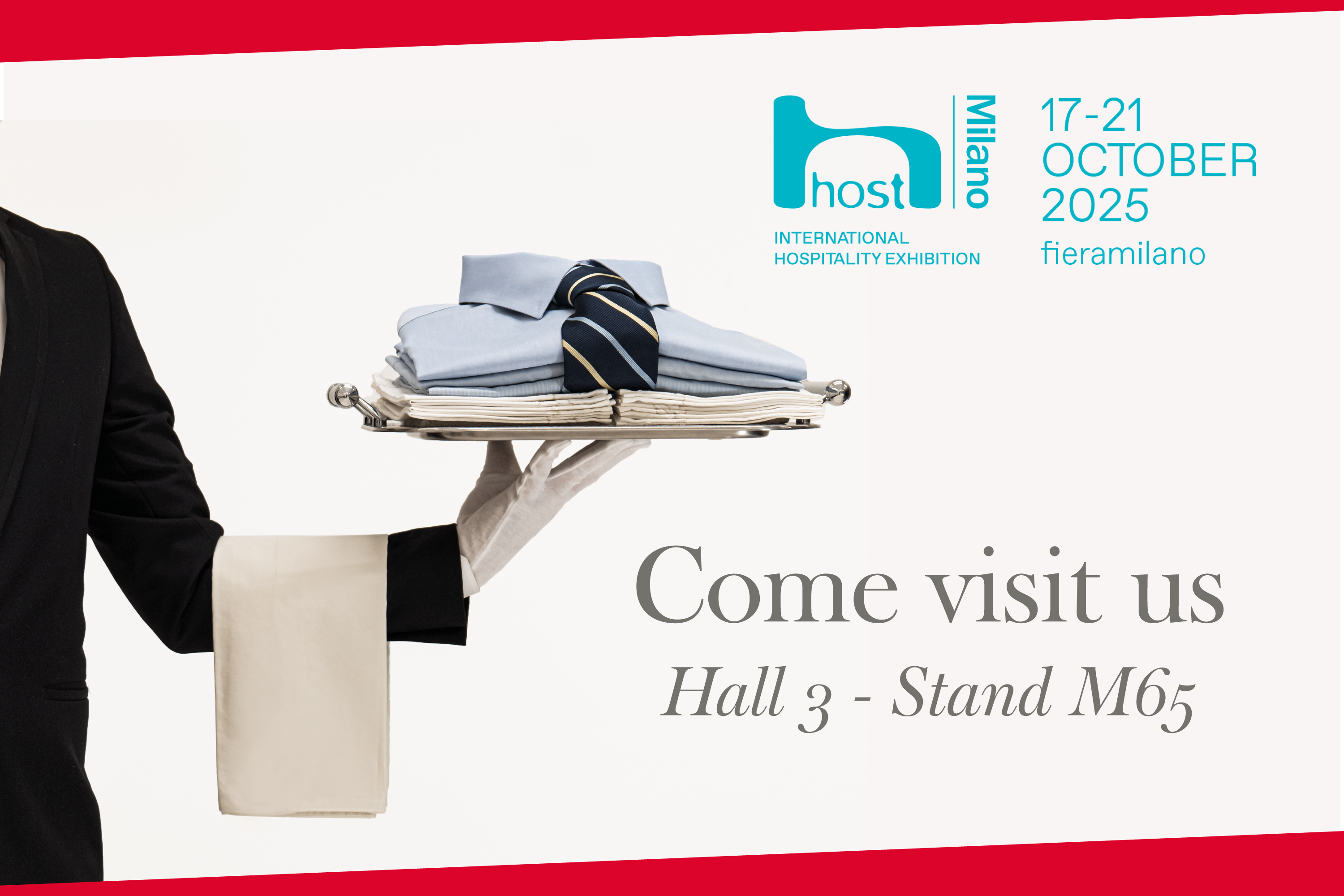 PONY will attend HOSTMilano 2025: Hall 3, Stand M65