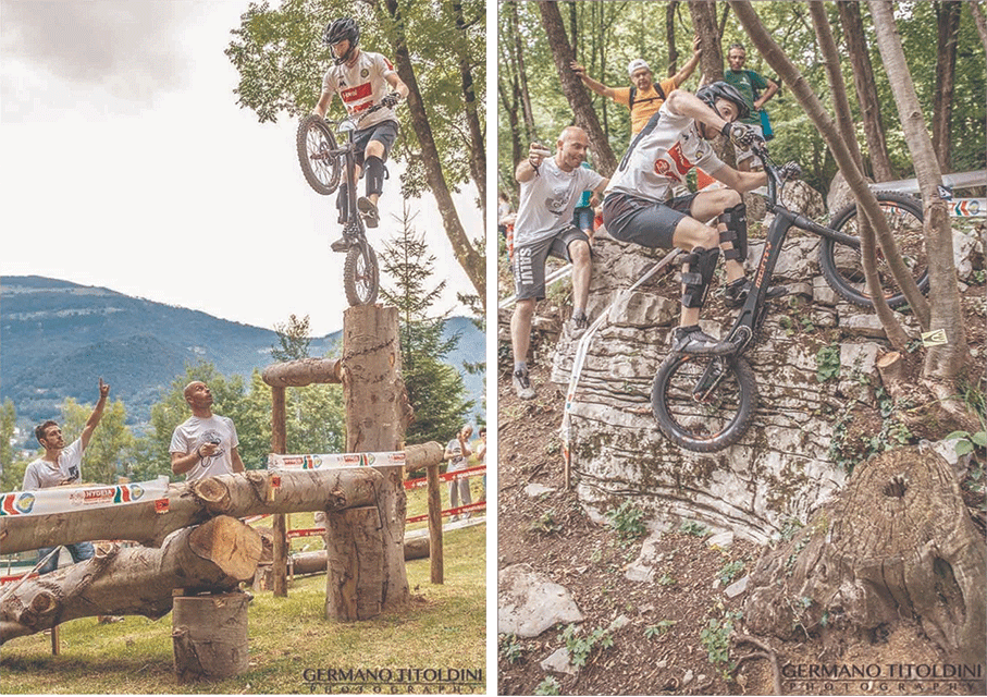 LUCA TOMBINI BIKE TRIAL 2017