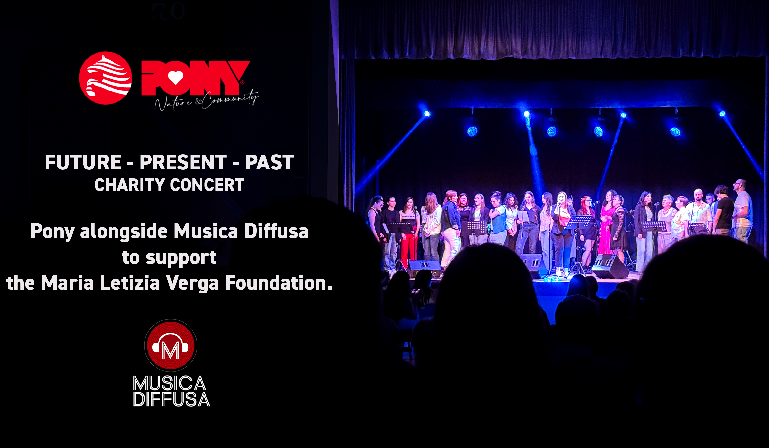 Musica Diffusa and PONY: An Evening of Music and Solidarity for the Maria Letizia Verga Foundation