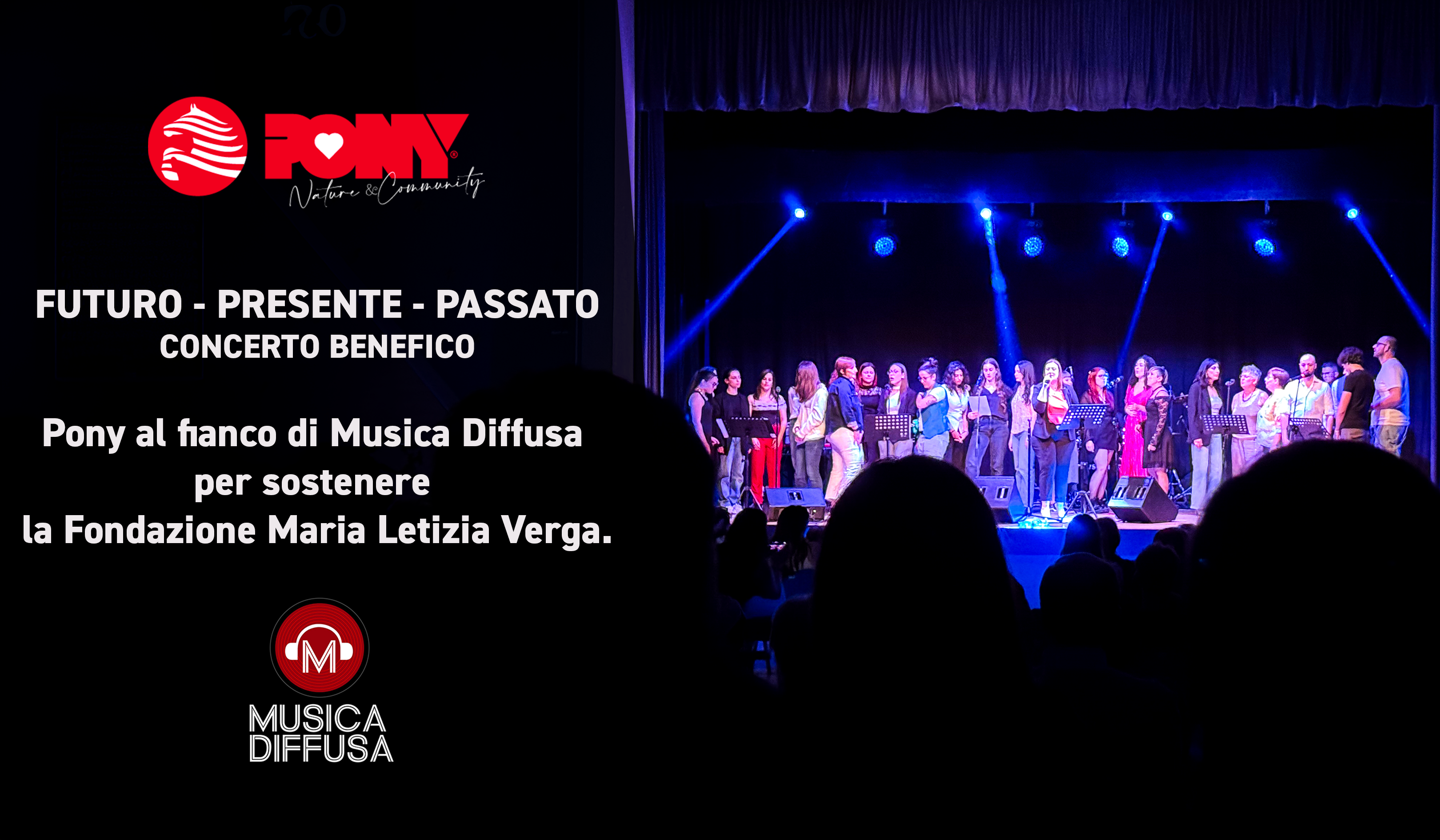 Musica Diffusa and PONY: An Evening of Music and Solidarity for the Maria Letizia Verga Foundation