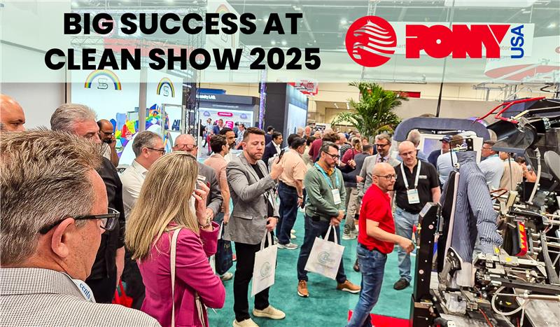 BIG SUCESS AT CLEAN SHOW 2025
