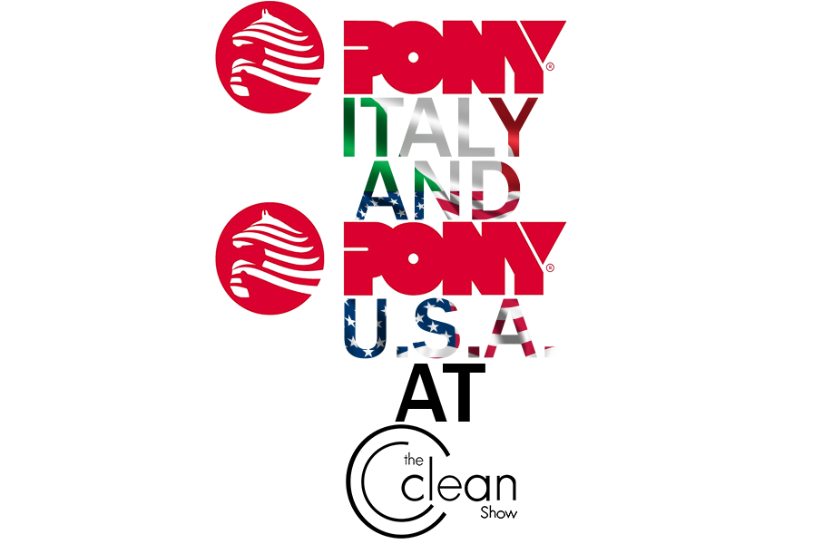 PONY ITALY AND PONY USA AT CLEAN SHOW 2015 IN ATLANTA