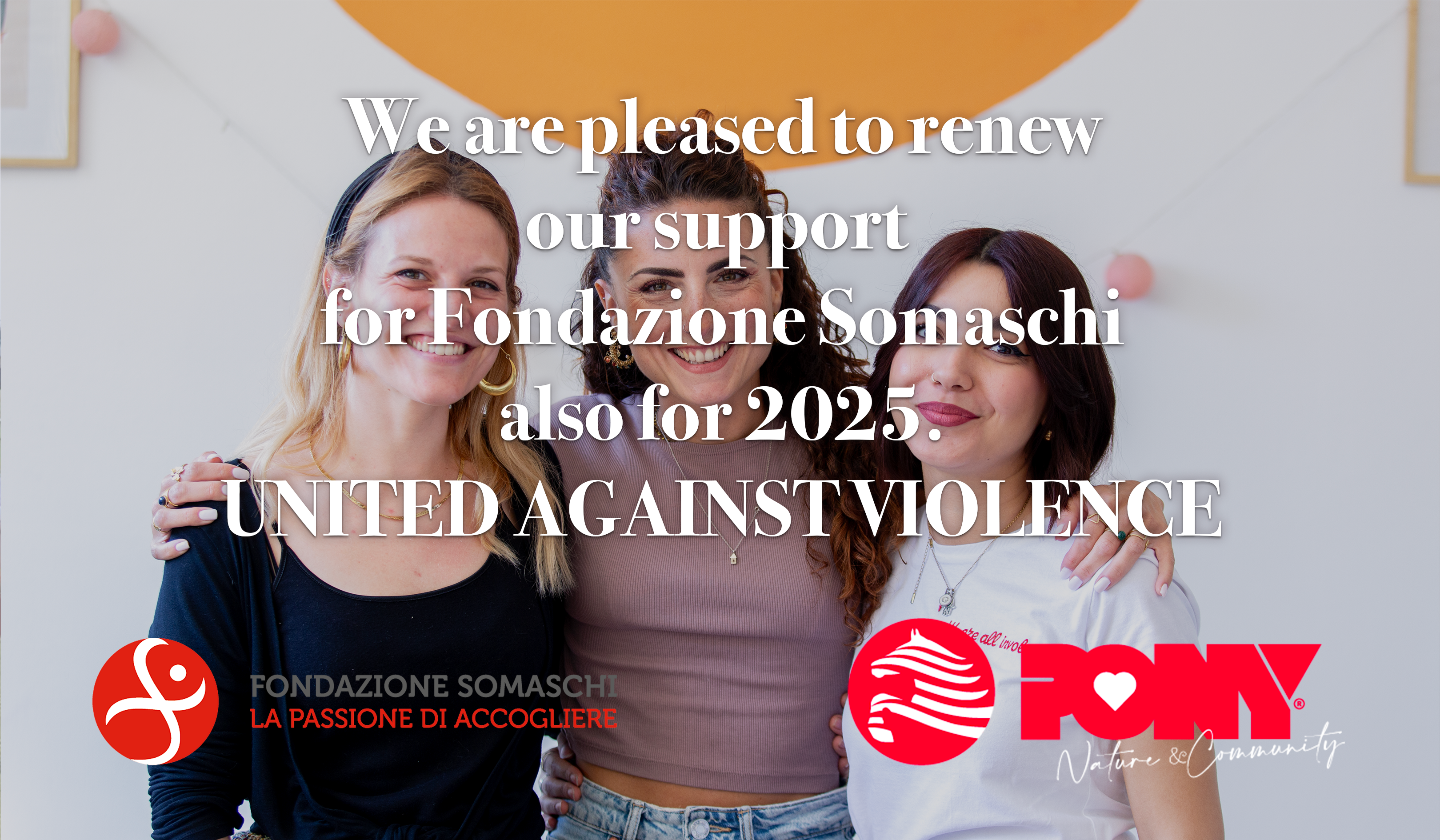 Renewed Support for Fondazione Somaschi: Continuing Our Commitment in 2025