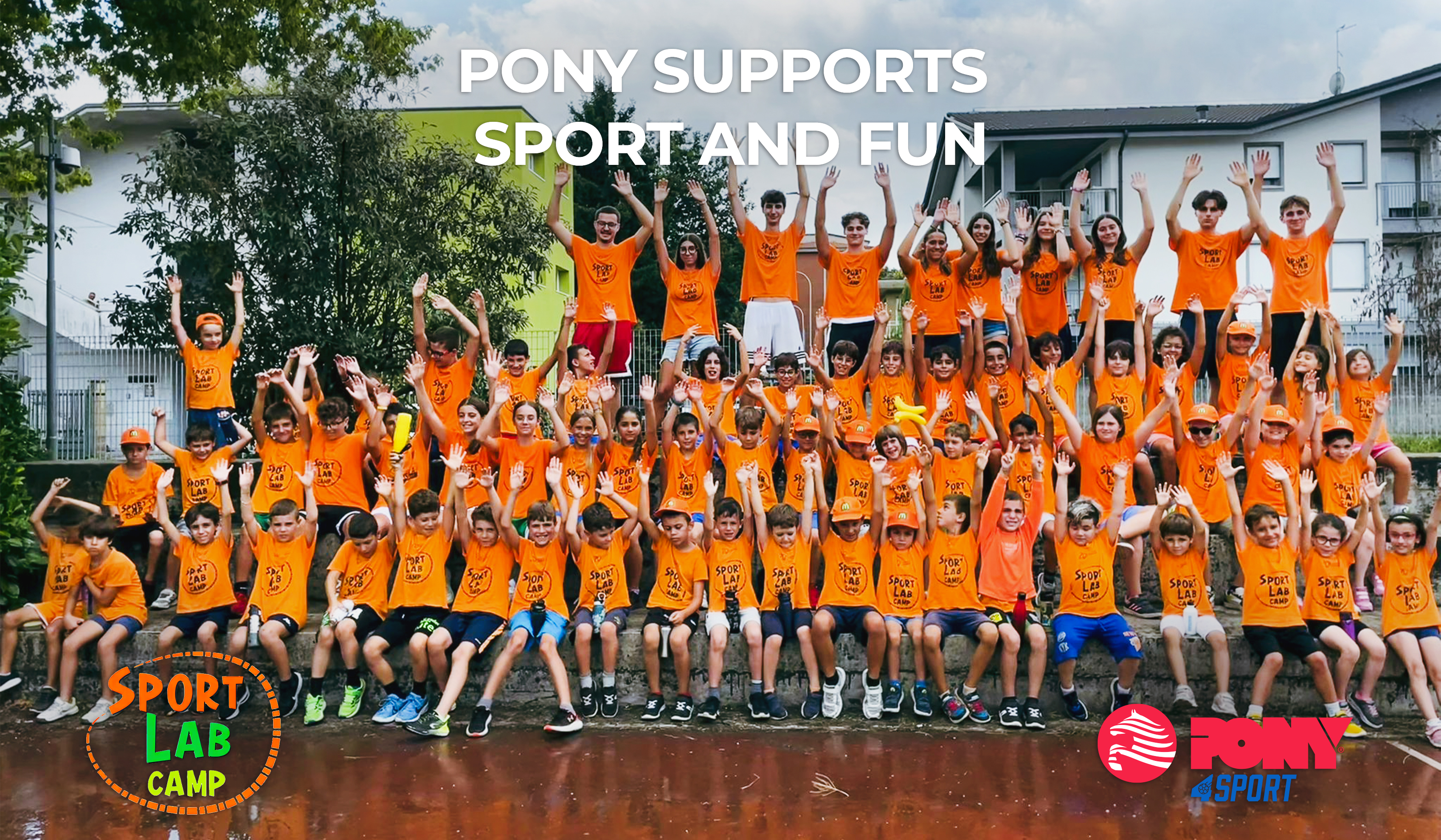 PONY AND SPORT LAB CAMP: TOGETHER AGAIN IN SUMMER 2026