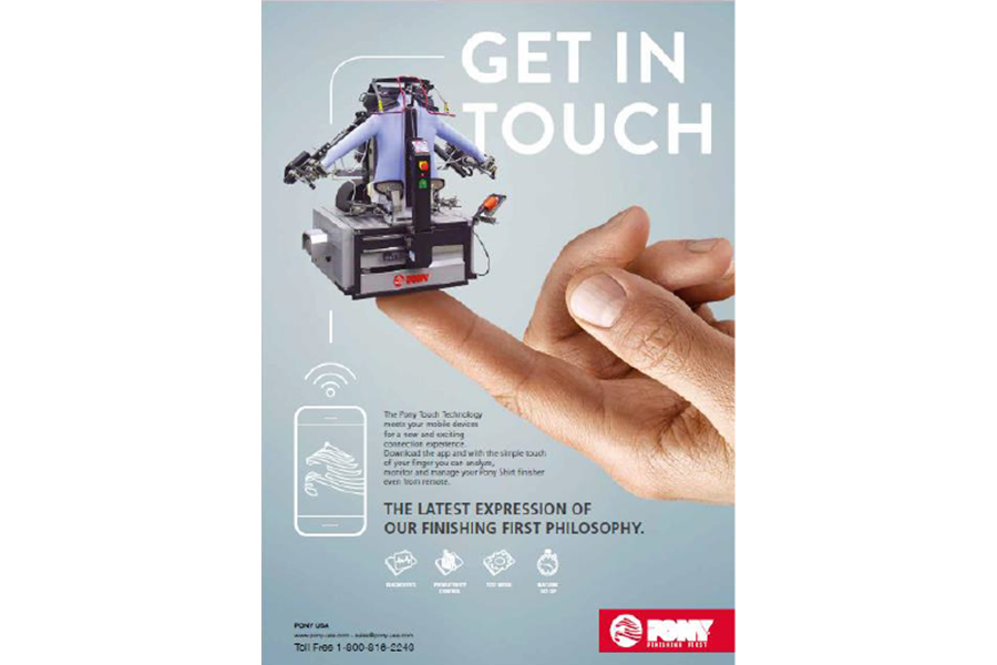 PONY TOUCH TECNOLOGY
