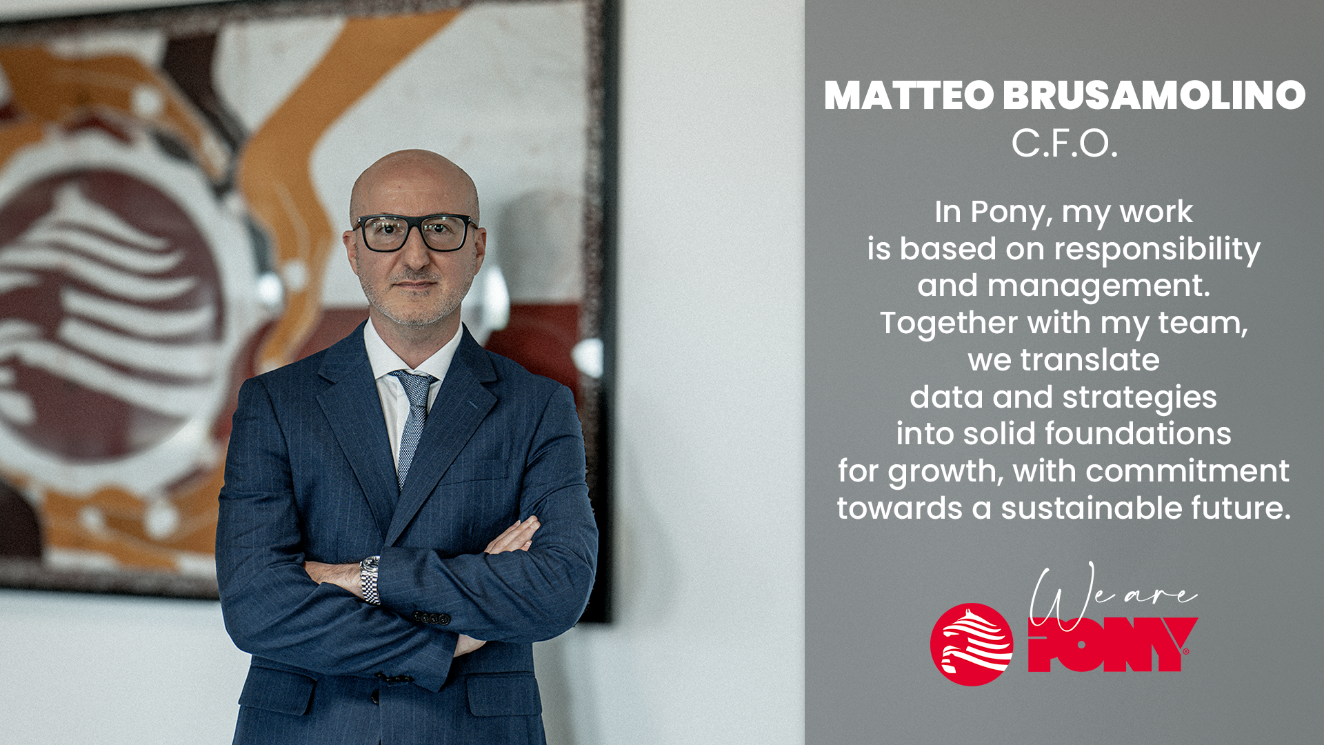 WE ARE PONY - MATTEO BRUSAMOLINO